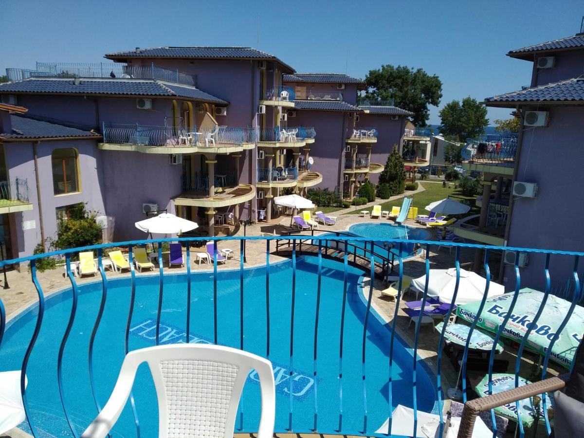 Къмпинг Градина - Garden Beach Apartments Sozopol Zewnętrze zdjęcie