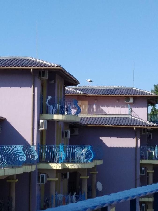 Къмпинг Градина - Garden Beach Apartments Sozopol Zewnętrze zdjęcie