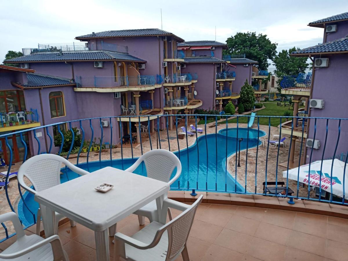 Къмпинг Градина - Garden Beach Apartments Sozopol Zewnętrze zdjęcie