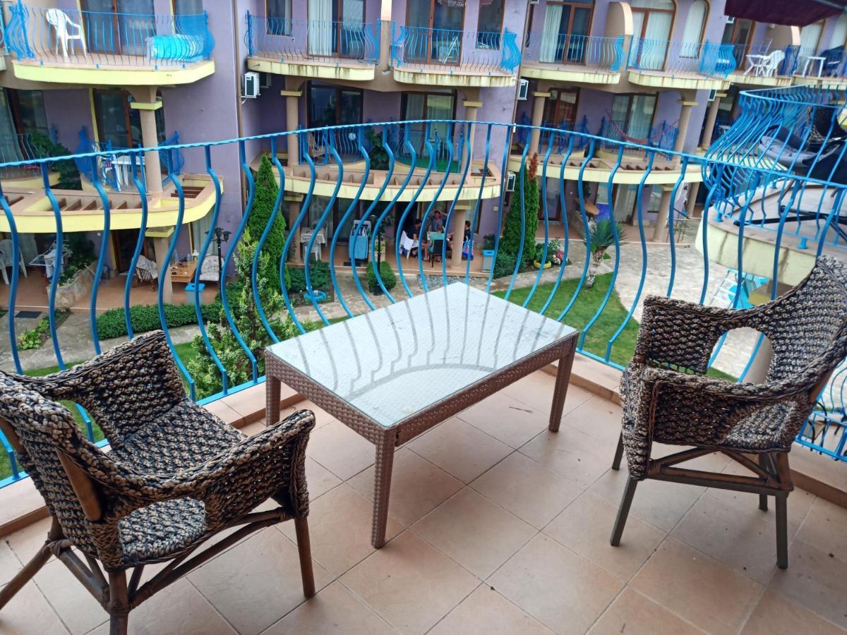 Къмпинг Градина - Garden Beach Apartments Sozopol Zewnętrze zdjęcie